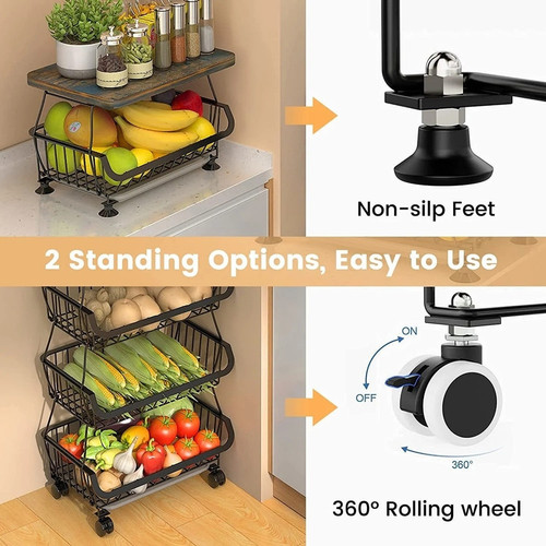 5 6 Tier Fruit Basket Rack Stackable Wire Basket Cart.jpg