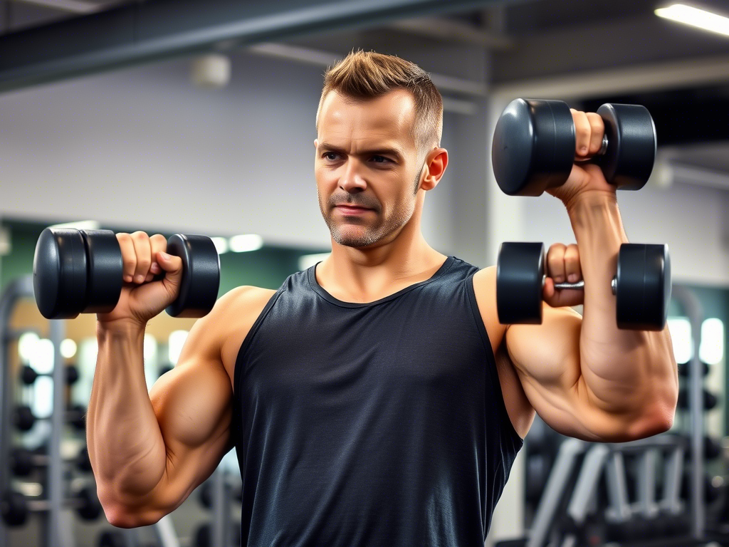 build insane triceps by doing skull crushers - laz - tymoff