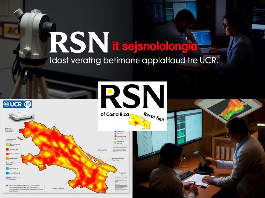 red sismológica nacional • rsn • ucr