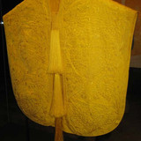 The golden spider silk cape 
