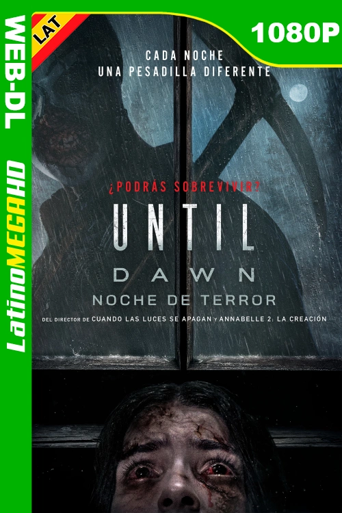 Until Dawn: Noche de terror (2025) Latino HD WEB-DL 1080P