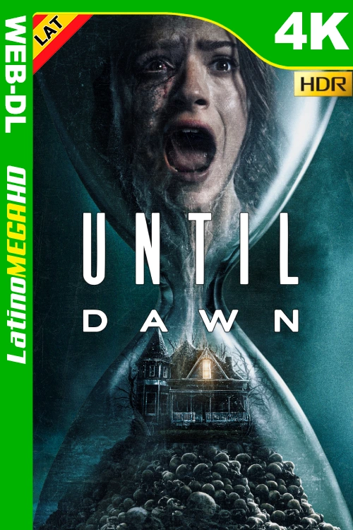 Until Dawn: Noche de terror (2025) Latino UltraHD HEVC HDR10+ WEB-DL 2160P