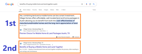 benefits of buying mobile home and land together austin.png