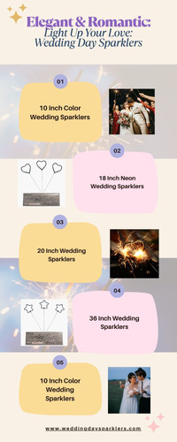 Elegant & Romantic Light Up Your Love Wedding Day Sparklers.jpg