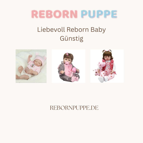 Liebevoll gestaltete Puppen zum kleinen Preis Reborn Puppe.jpg