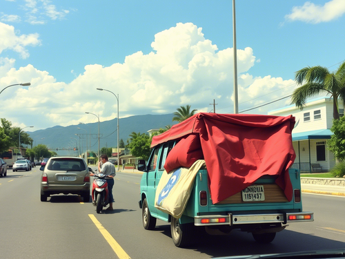 rena monrovia when you transport something by car ...