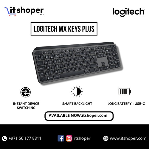 Logitech MX Keys Plus Wireless Illuminated Keyboard – Shop at itshoper.com.jpg