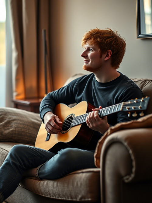 Ed Sheeran Details the Lovestruck Jitters in Sweet New Single