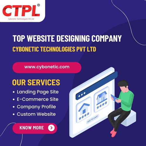 Top Website Designing Company & Web Development Services: Cybonetic Technologies Pvt Ltd.jpg