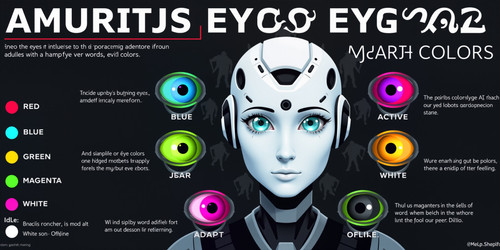 A dynamic and colorful poster featuring a stylized image of me with my eyes prominently displayed in.jpg