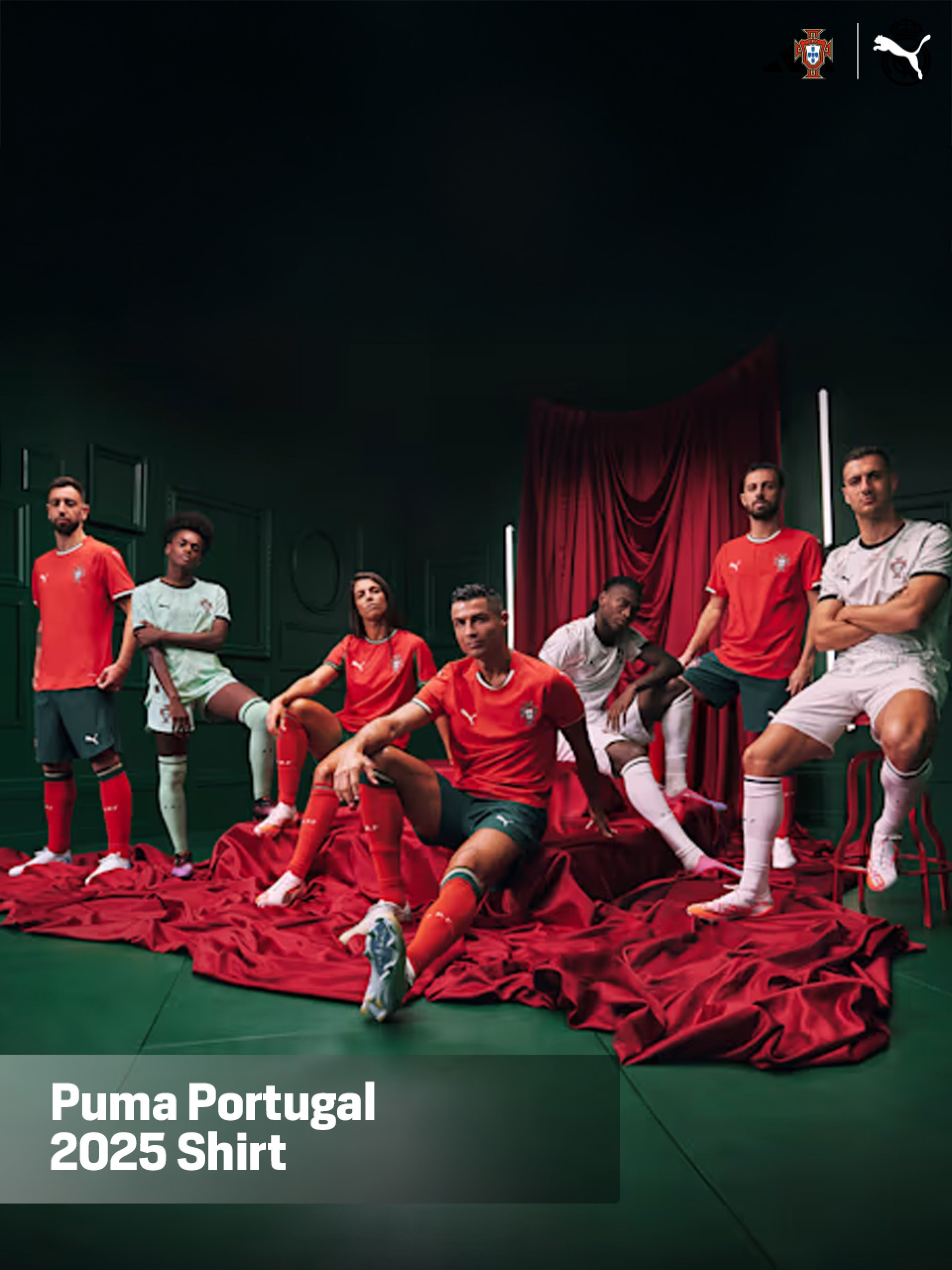 Portugal 2025 Jerseys