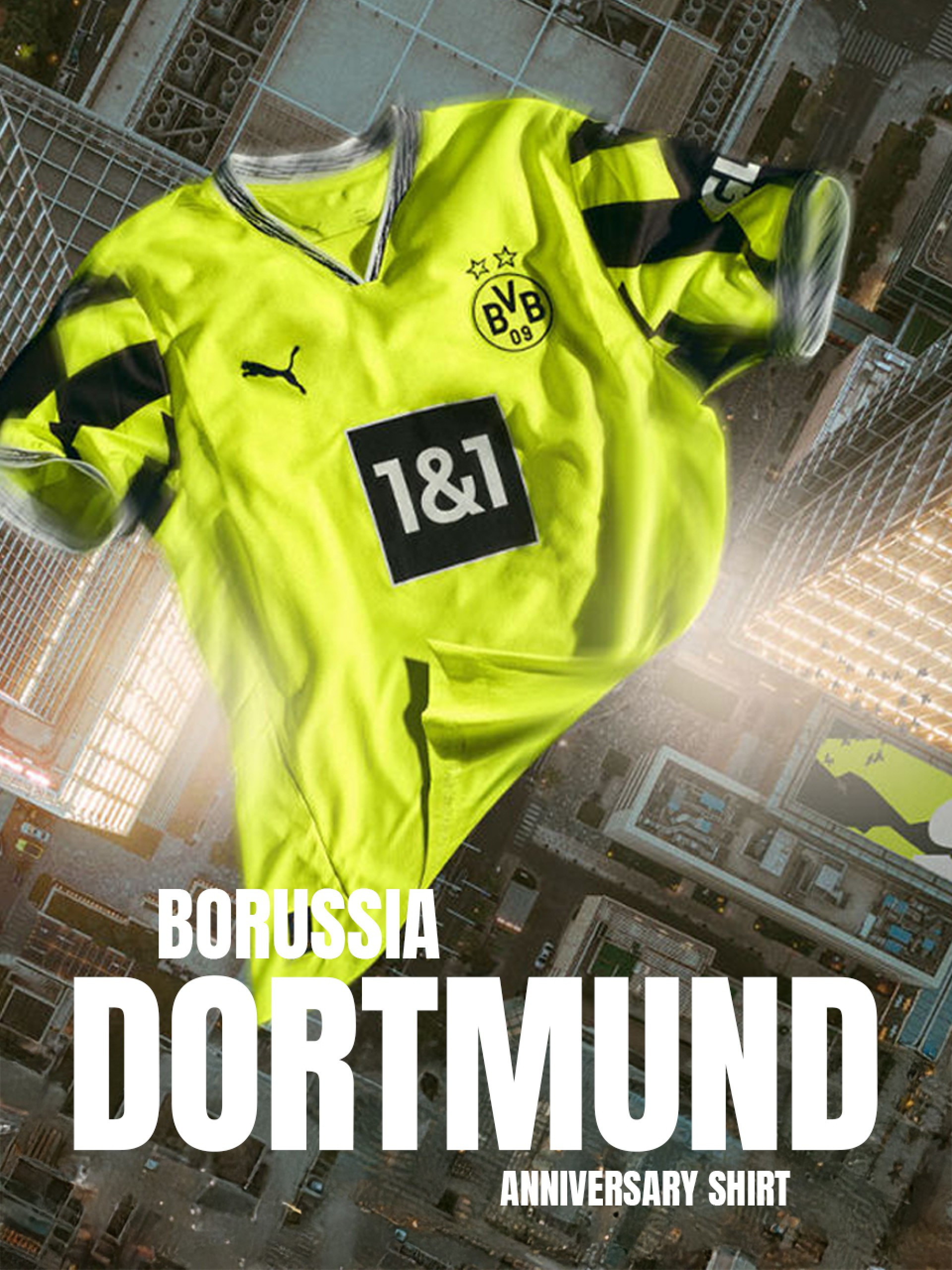 Borussia Dortmund 2024-25 Away Jersey