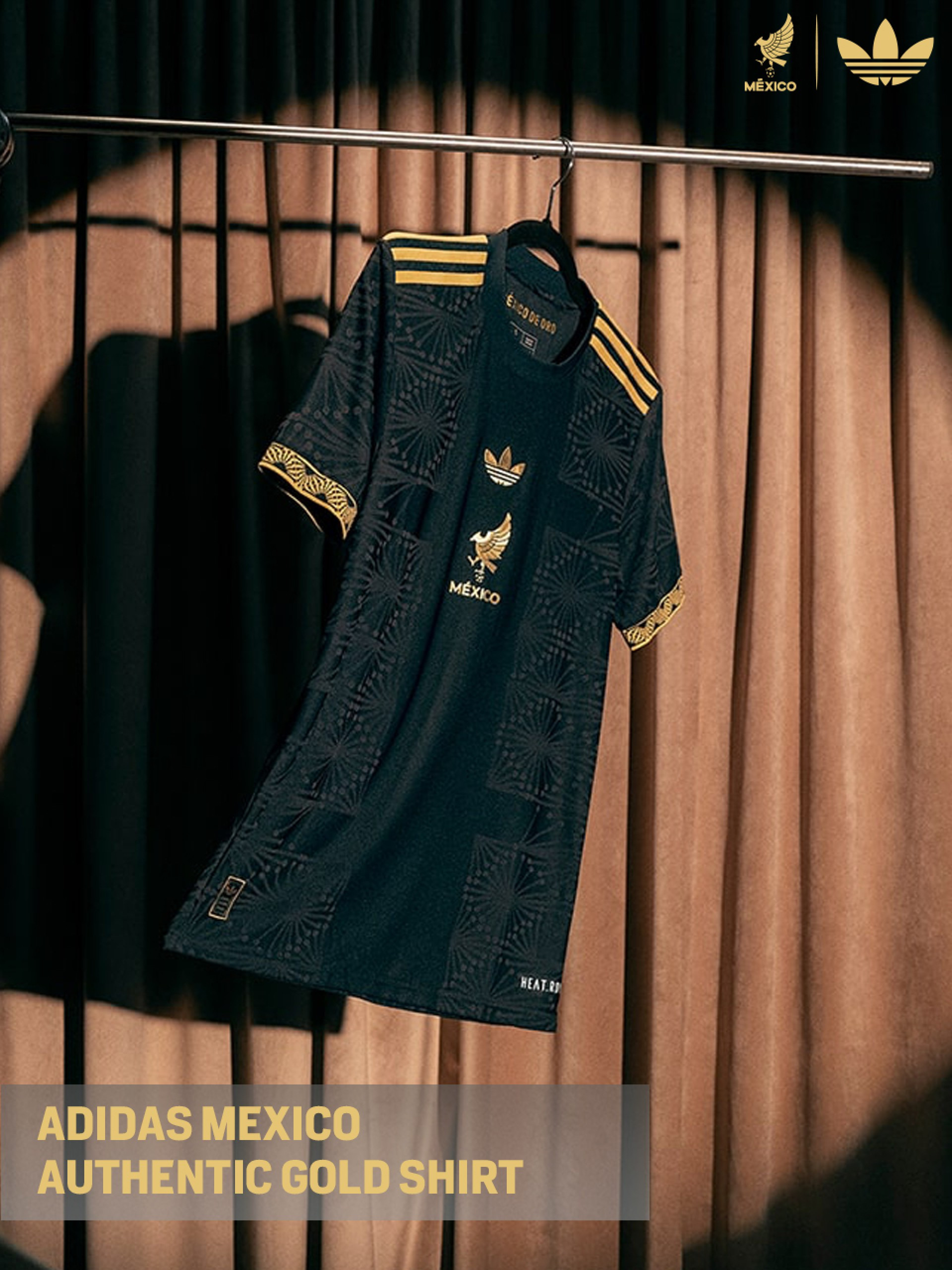 Mexico De Oro Jersey