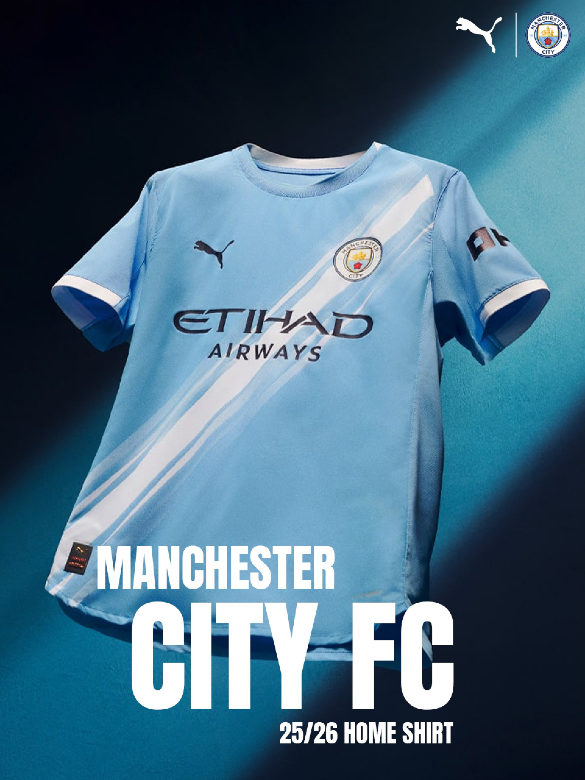 Manchester City 2024-25 Home Kit
