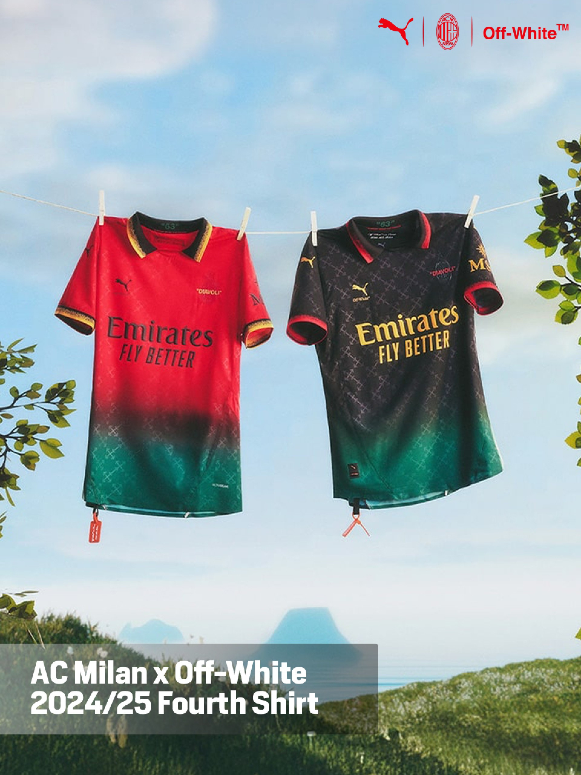 AC Milan X Off White