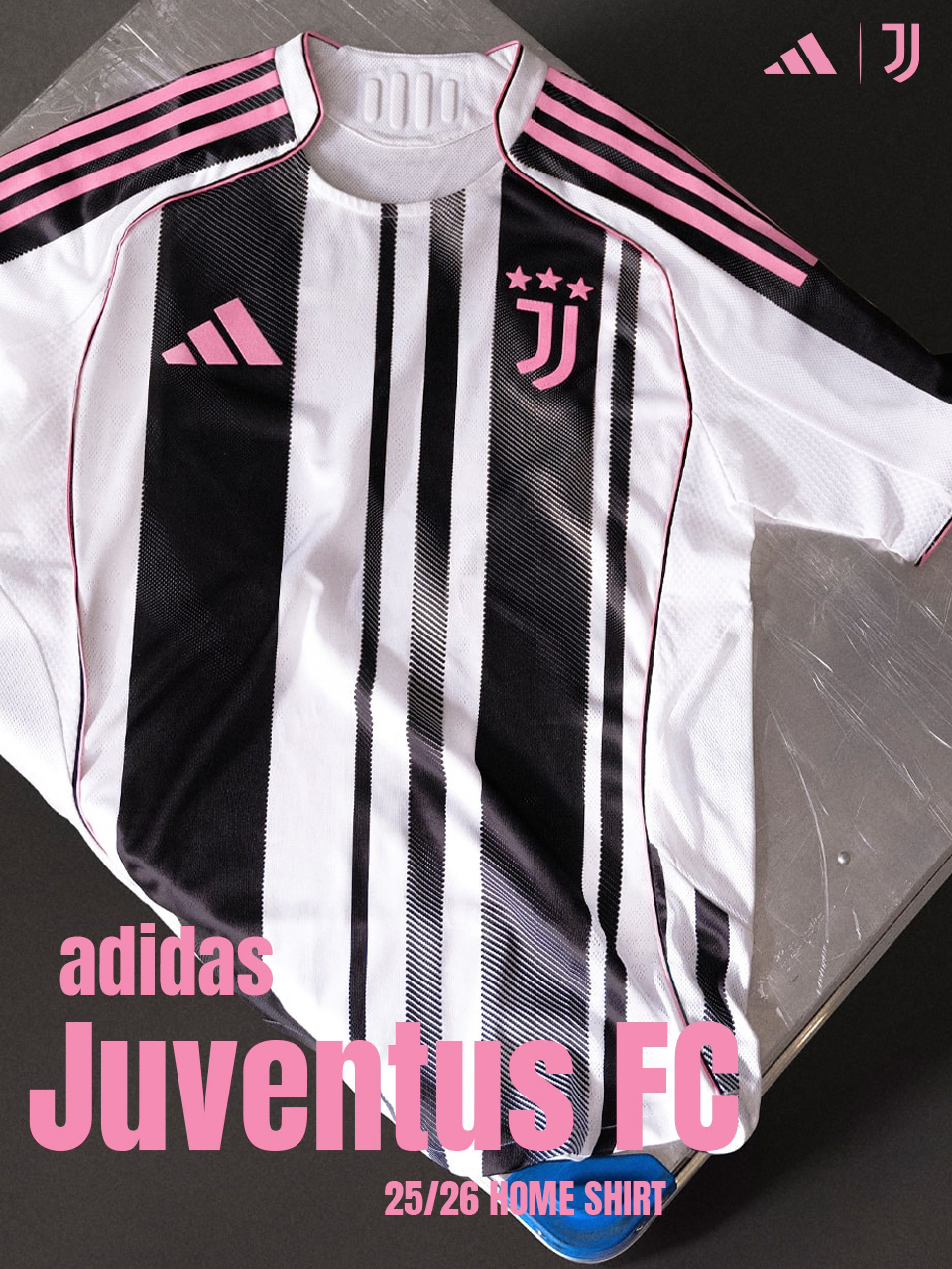 Juventus 2025-26 Home Jersey