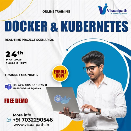 Upcoming New Demo – Docker & Kubernetes Online Training by Visualpath.jpg