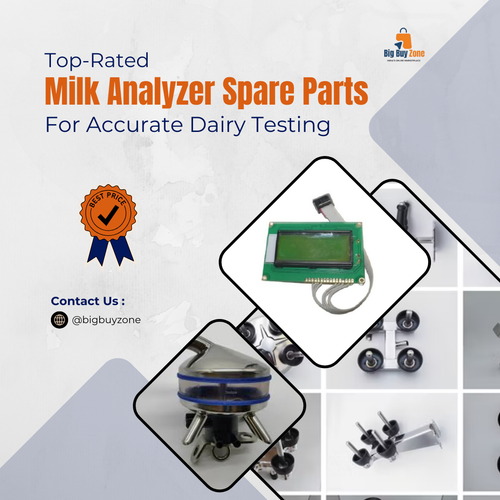 Top-Rated Milk Analyzer Spare Parts for Accurate Dairy Testing.png