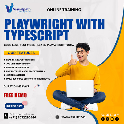 PlayWright Training In Hyderabad | Automation Online Training.jpg