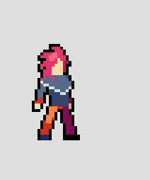 Free 3 Cyberpunk Characters Pixel Art (1).gif