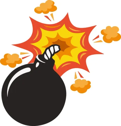cartoon bomb vector blast 600nw 2391578831.webp
