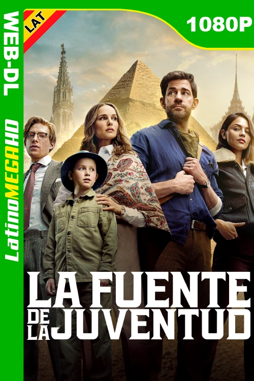 La fuente de la juventud (2025) Latino HD ATVP WEB-DL 1080P