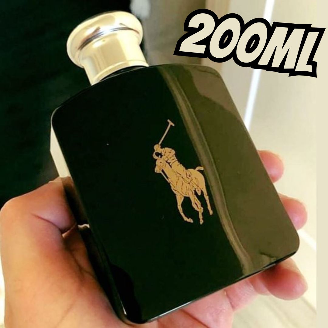 Perfume Masculino Ralph Lauren Polo Black EDT 200ml