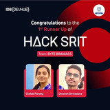 hack srit 1st runner up