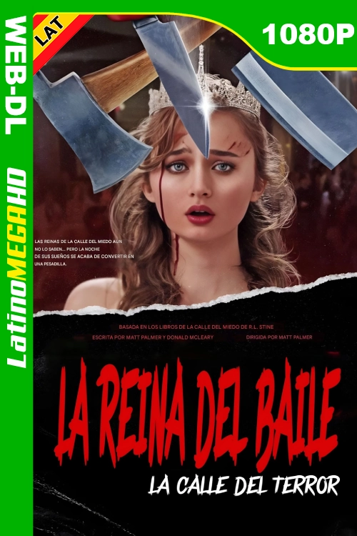 La calle del terror: La reina del baile (2025) Latino HD NF WEB-DL 1080P