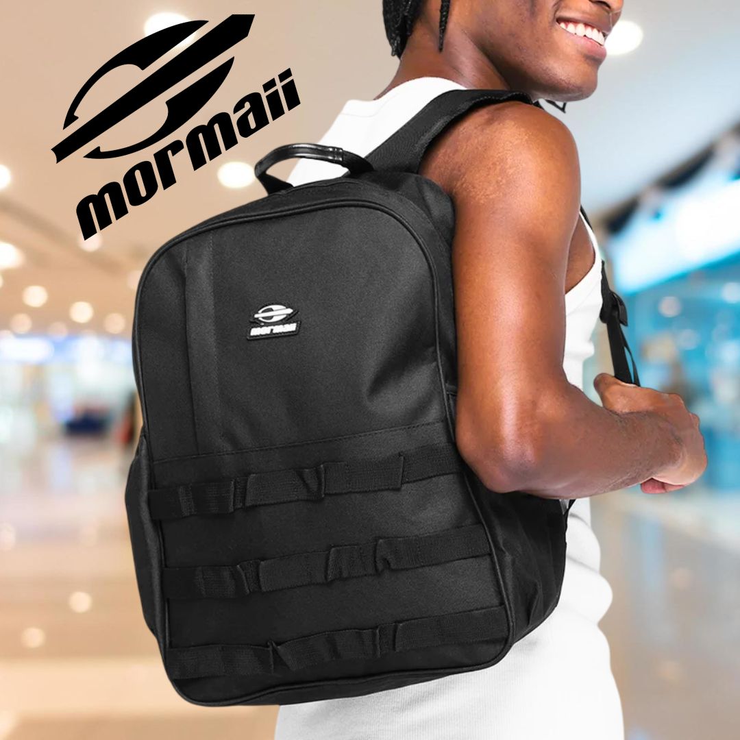 Mochila Mormaii Unissex – Preto