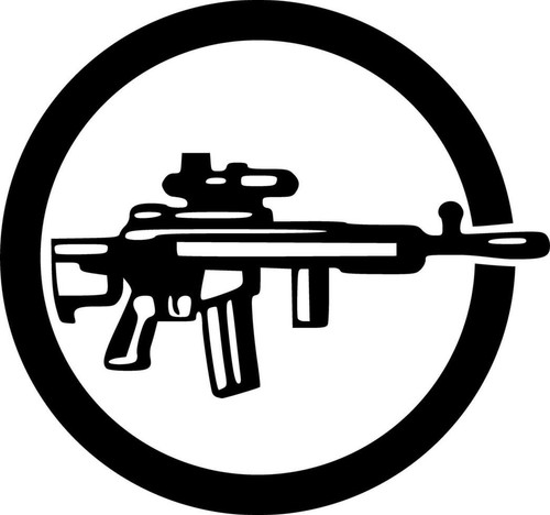 sniper gun circle rifle gun circle icon black outlines illustration vector.jpg