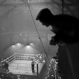 Boxing Match, France, Photo by Gaston Paris, 1937-38