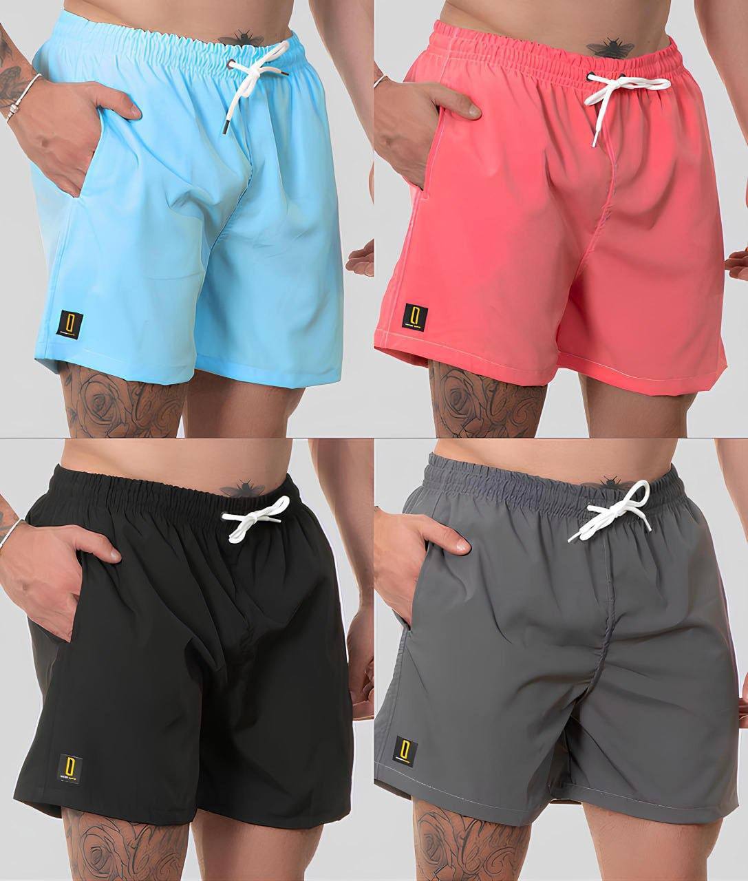 Short Masculino Neon Bermuda Praia Mauricinho Jr Rf. 001