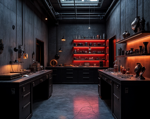 Saint Onstad Interior of a luxurious cyberpunk metal jewelry wo fa0741ca 3cbd 453a 90ca 4a4ef83ca128.png