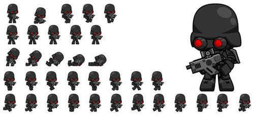 soldier game character creating shooter 600nw 777572764.jpg