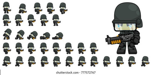 soldier game character creating shooter 260nw 777572767.jpg