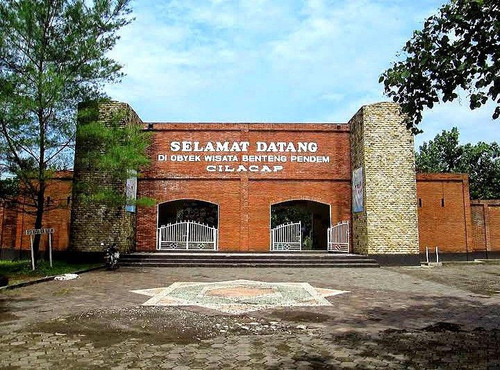Benteng Pendem Cilacap, Kec Cilacap Selatan Cilacap.jpg