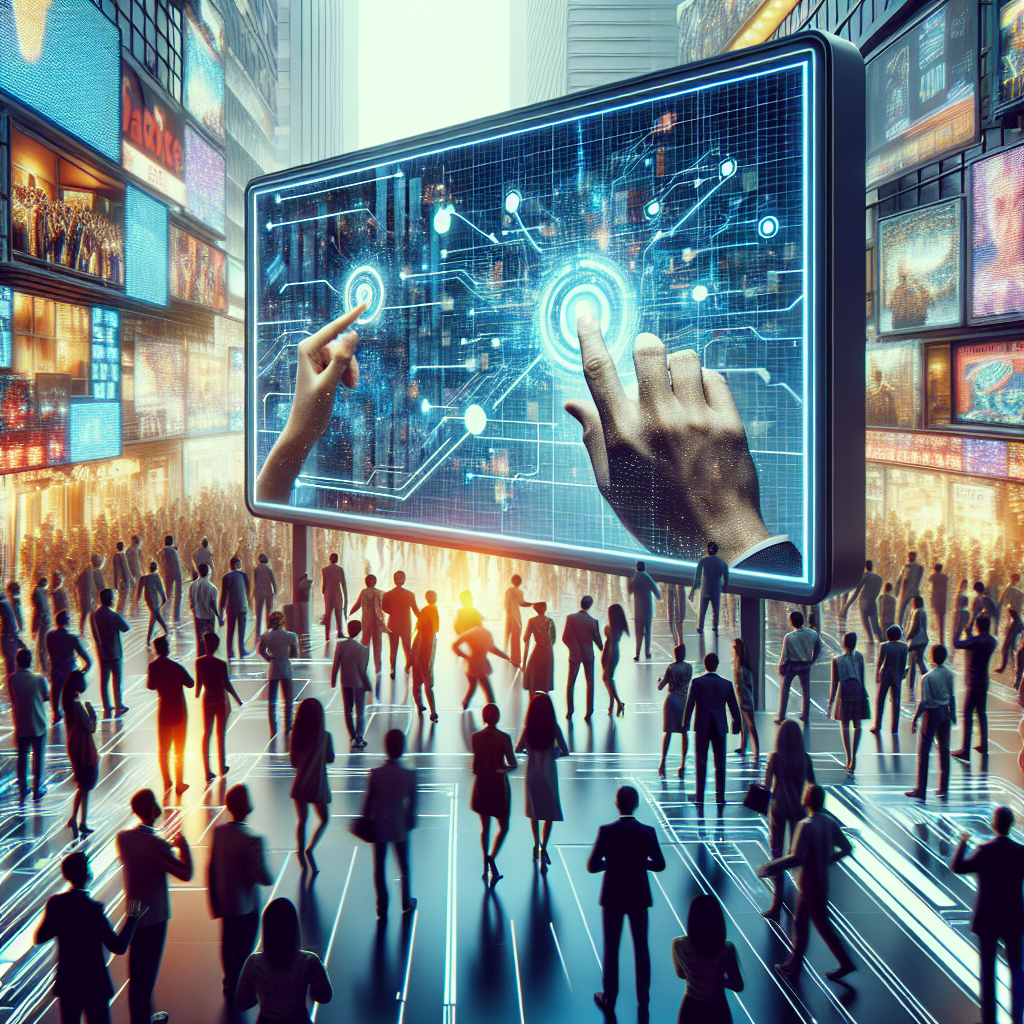 Interactive Digital Signage