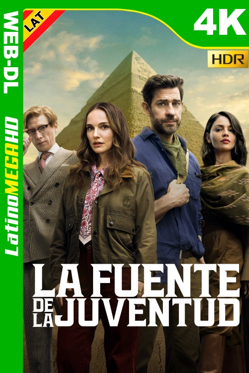 La fuente de la juventud (2025) Latino UltraHD HEVC HDR10+ ATVP WEB-DL 2160P