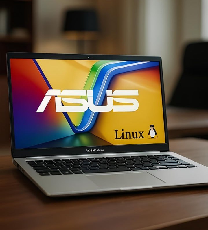Notebook ASUS Vivobook 15 M1502YA AMD Ryzen 7 5825U 8GB Ram 512GB SSD Linux KeepOS 15,6″ FHD Cool Silver – NJ611