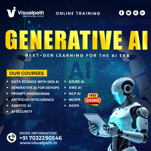 GenAI Training  Generative AI Training in Ameerpet.jpg