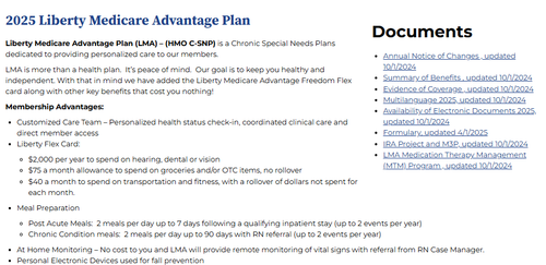 Health Insurance For Diabetics​ at Liberty Medicare Advantage.png