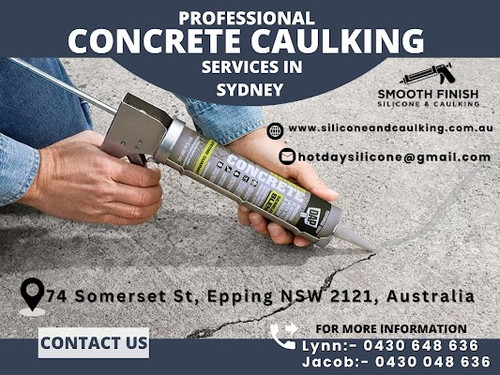 Smooth Finish Silicone & Caulking - Concrete Caulking Sydney.jpg