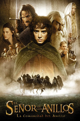 The Lord Of The Rings The Fellowship Of The Ring [2001] [BD25-USA] [Latino]