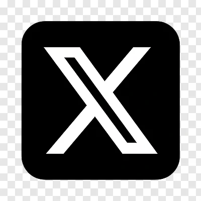 transparent x icon black and white x in the 1710888893456.webp