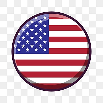 pngtree round country flag united states png image 4019313.png