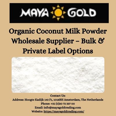 Organic Coconut Milk Powder Wholesale Supplier – Bulk & Private Label Options.jpg