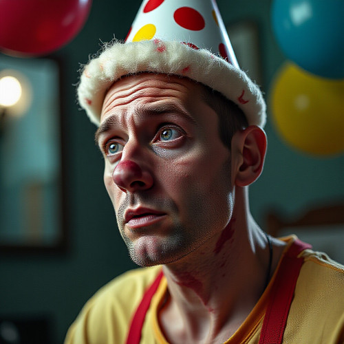 hyperrealistic image of there s been a little complication with my complication with a whimsical clo.jpg