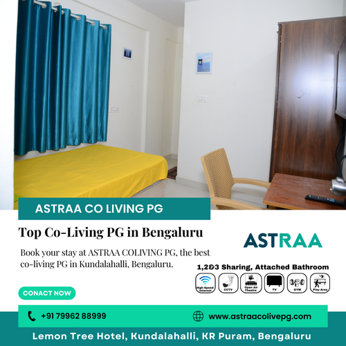 Looking for the best co-living PG in Bengaluru Kundalahalli? ASTRAA COLIVING PG.png