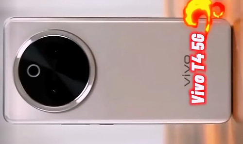Vivo T4 5G Back View